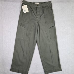 Dockers x Transnomadica Cargo Utility Loose Ample Wide Leg Baggy Pants Mens 36